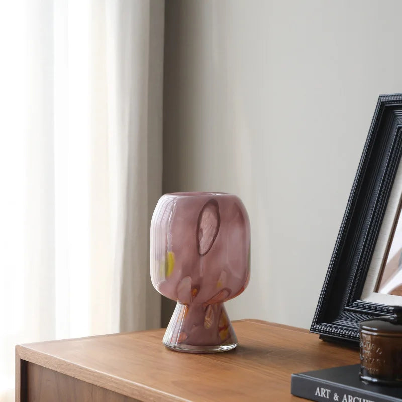 Sculpted Bloom Vase