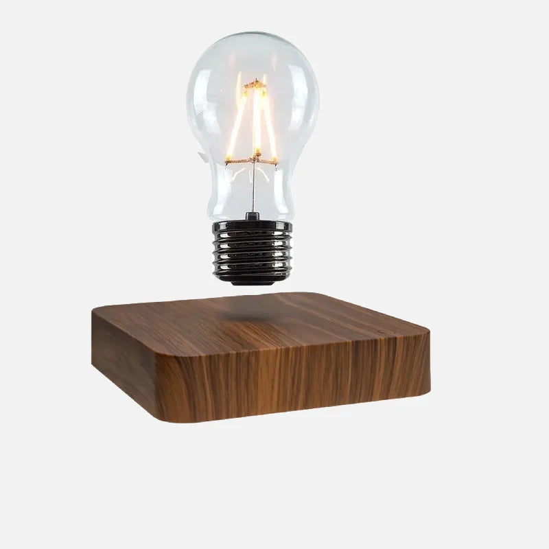 Elevate Lightbulb Lamp Square