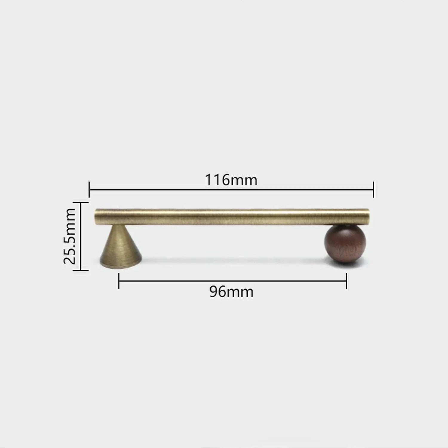 Oakline Cabinet Pull