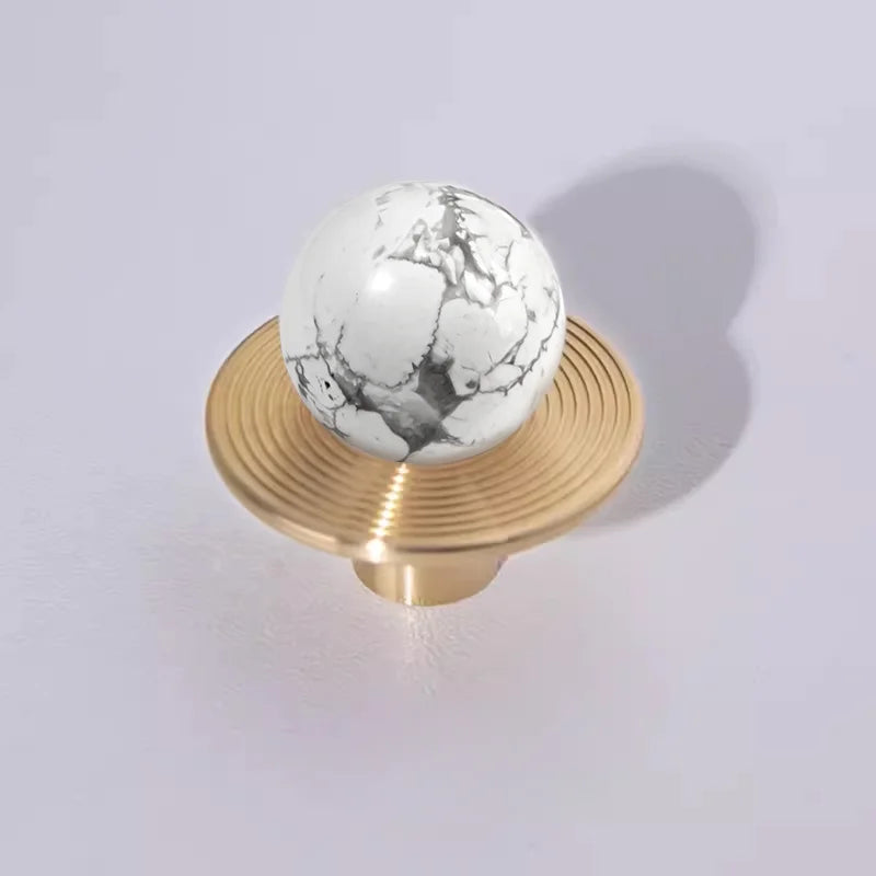 Celestia Stone Cabinet Knob