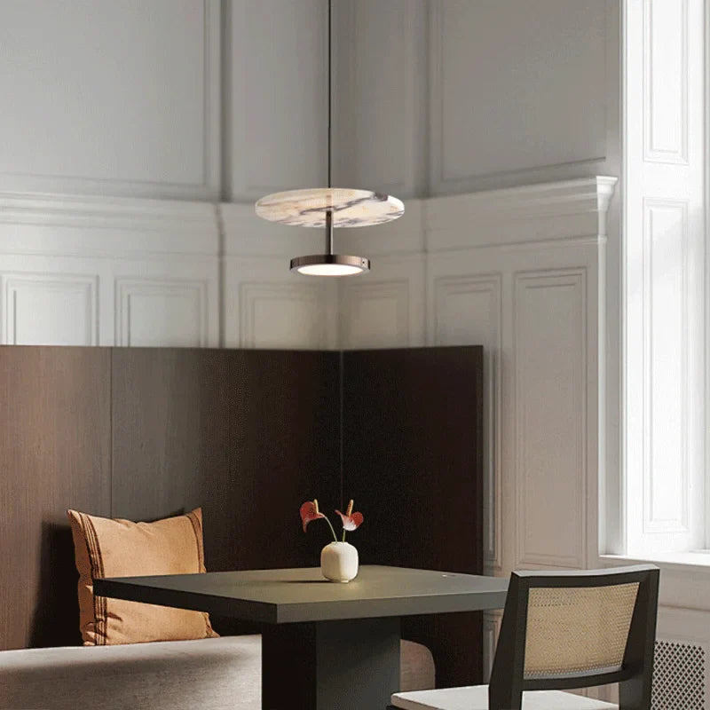 Stratum Marble Pendant Lamp