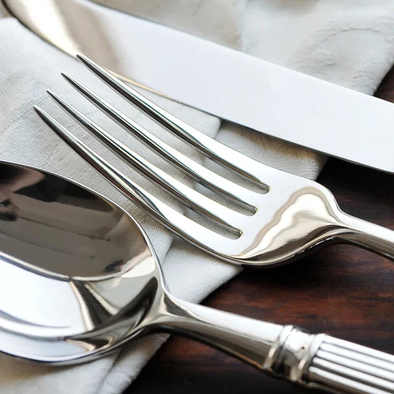 Valeria Roman Column Cutlery Set