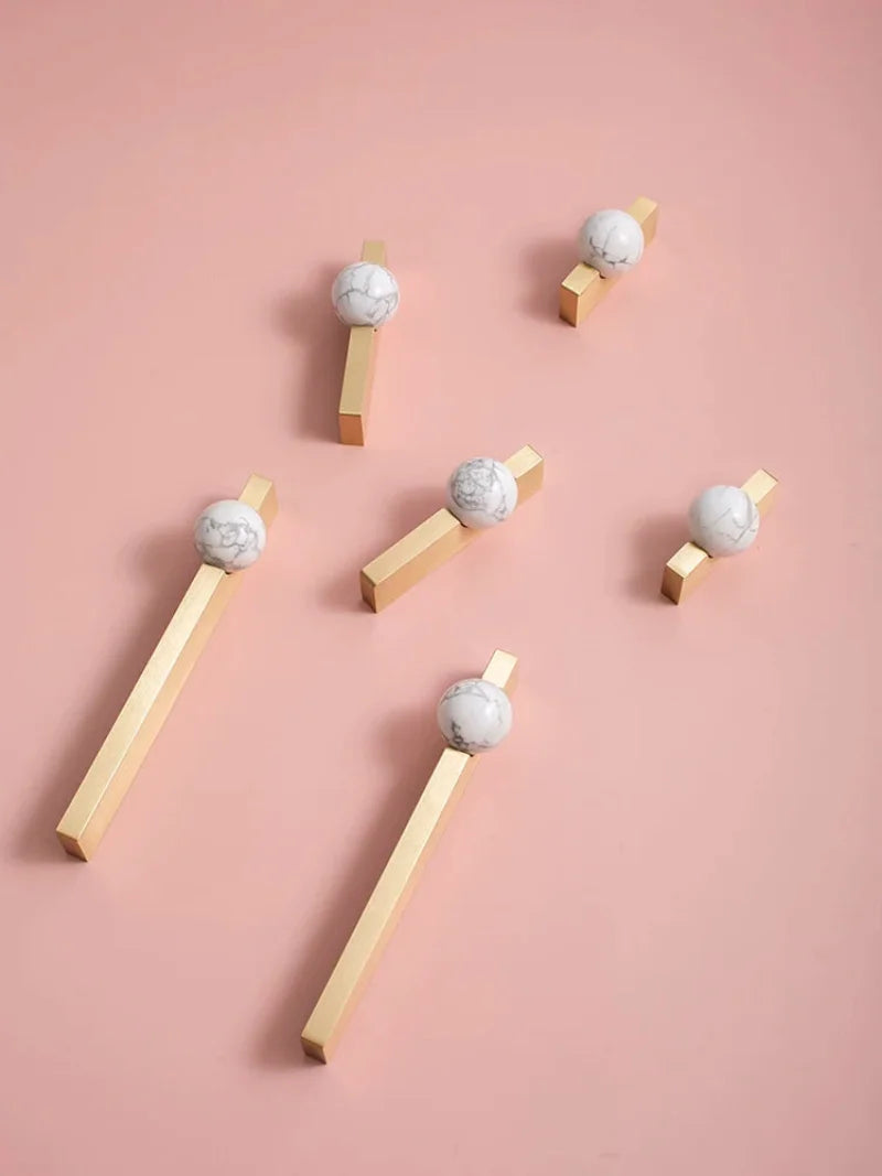 Oria Stone Cabinet Pull