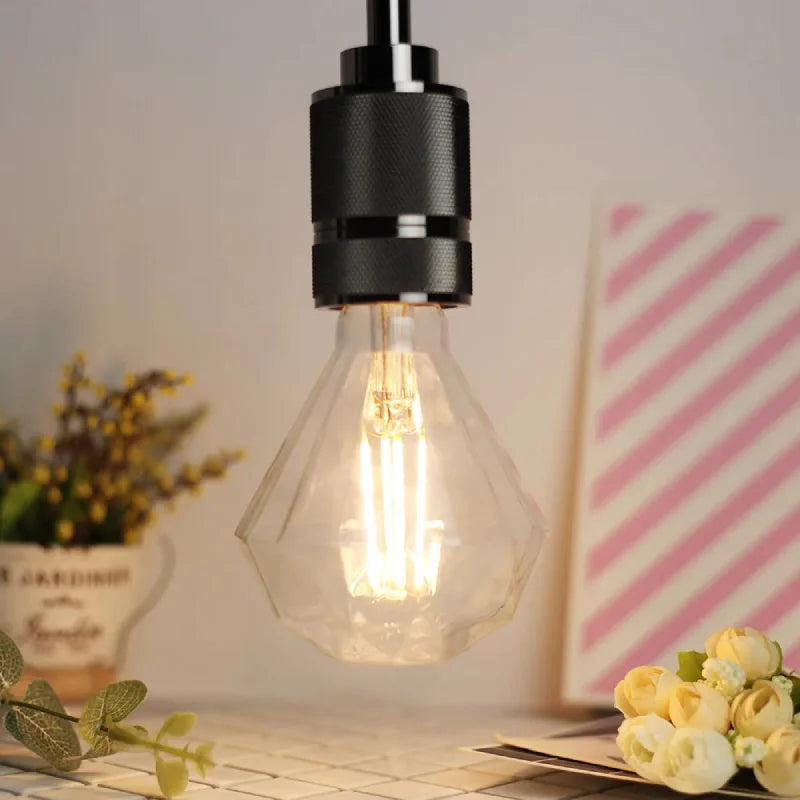 The Diamond Filament Bulb