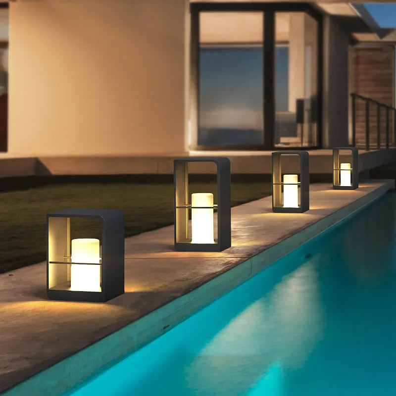 Solar Outdoor Pathway Light