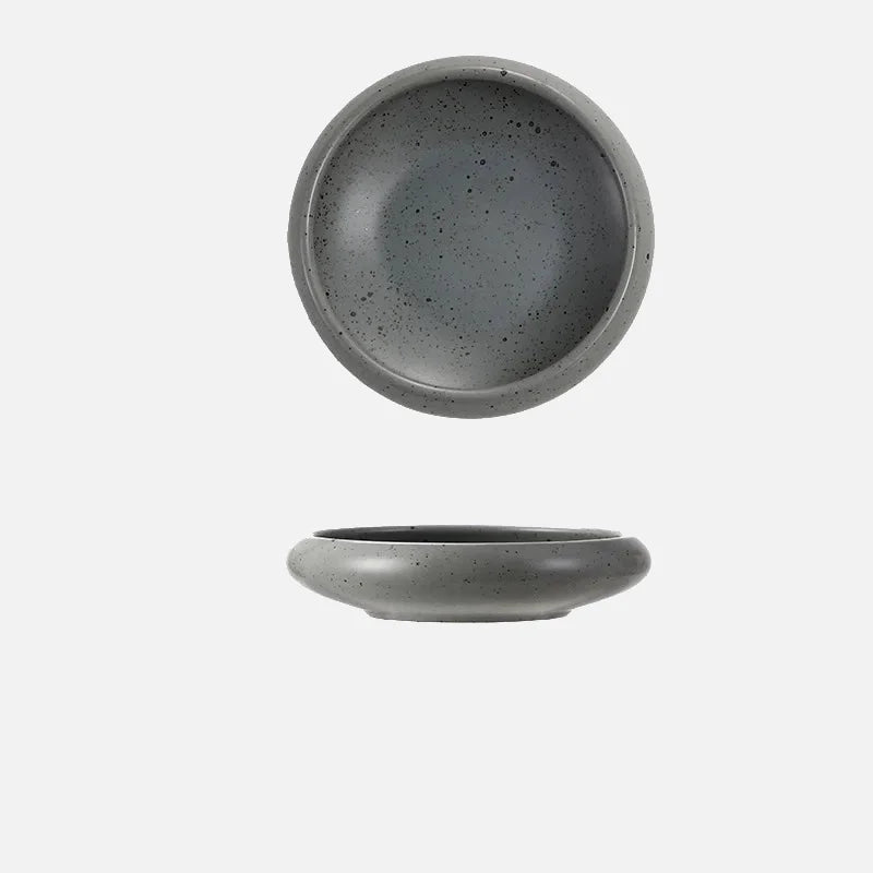 Oasis Shallow Ceramic Bowl