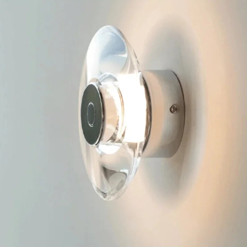 Lustre Glow LED Wall Sconce Large