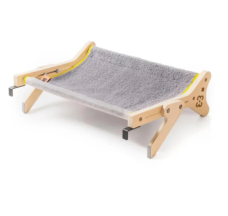 Sunspot Cat Window Perch Hammock Grey