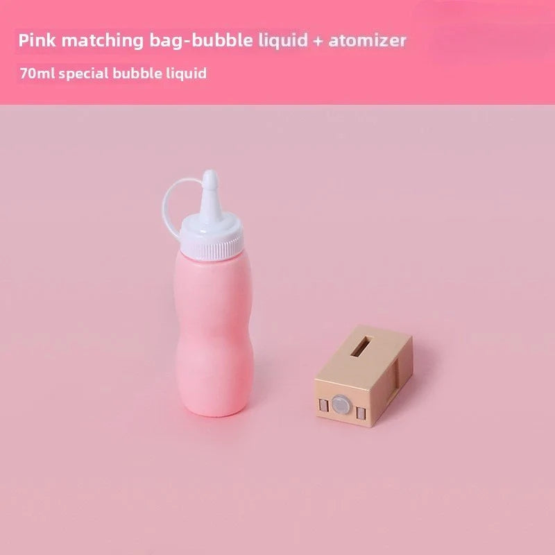 BubbleBlitz™ - Magic Bubble Kit Extra Pink Bubble Liquid