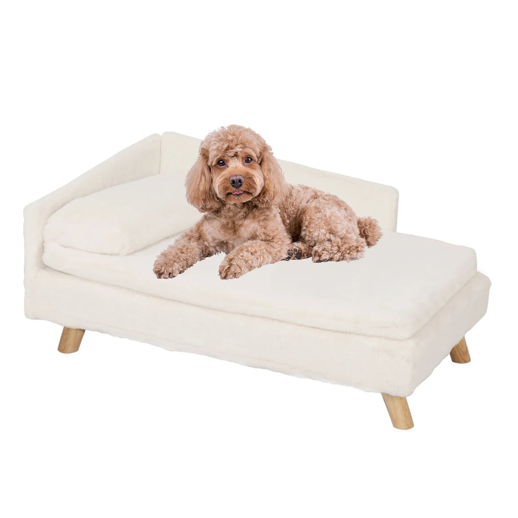 Snug Nest Elevated Pet Sofa Bed