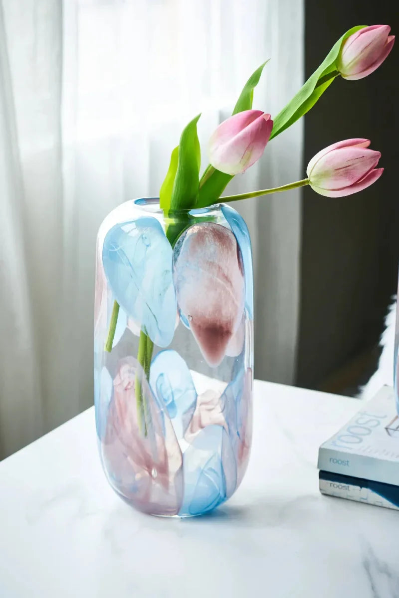 Pastel Bloom Hydroponics Vase