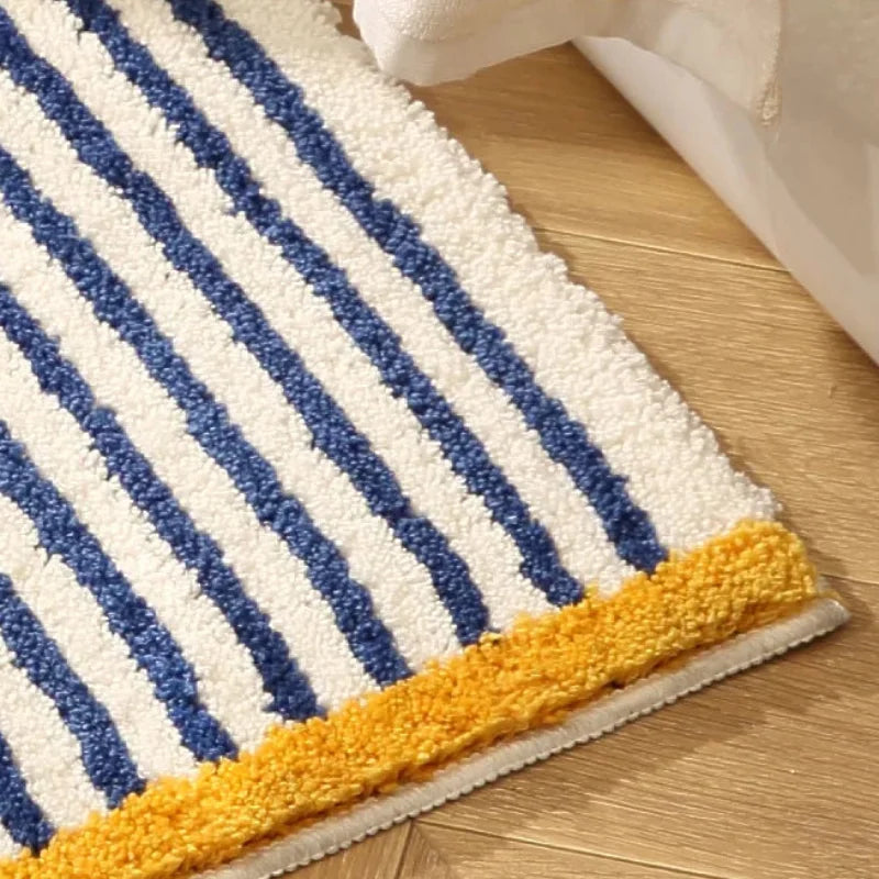 Cloud Stripe Comfort Runner Rug