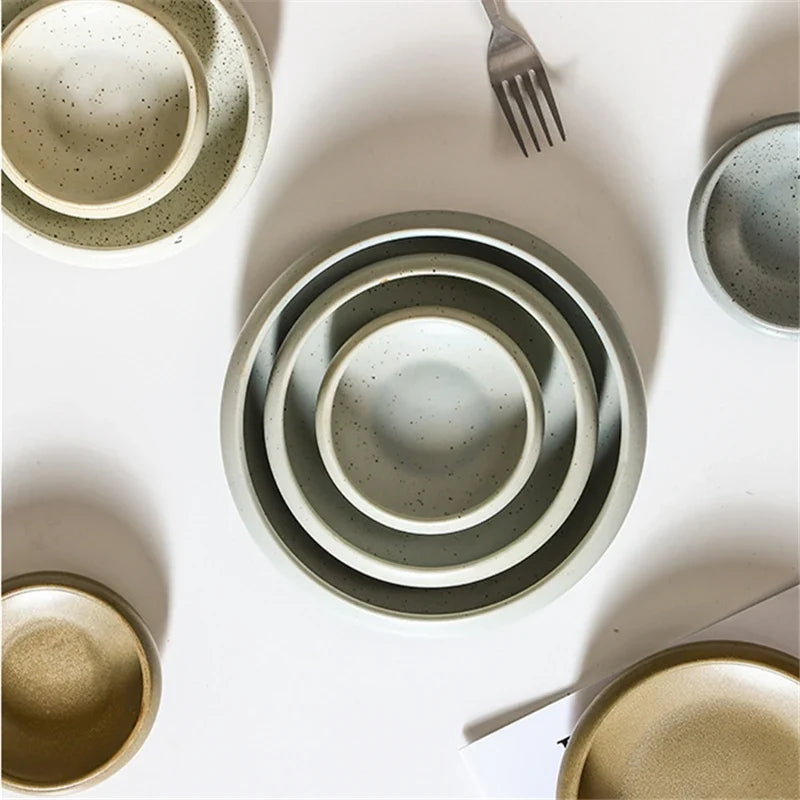 Oasis Shallow Ceramic Bowl