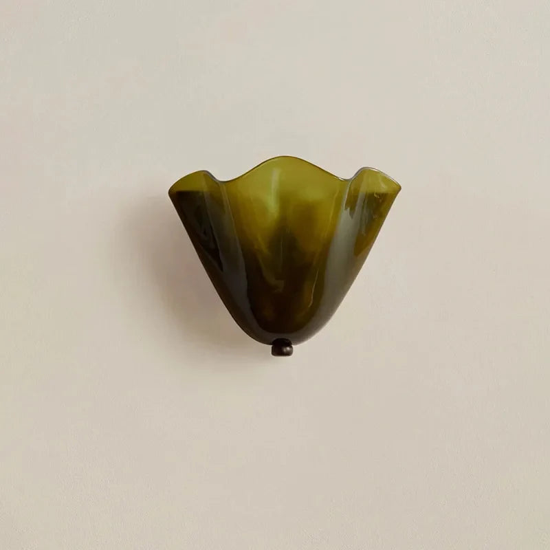 Petaline Glass Wall Sconce