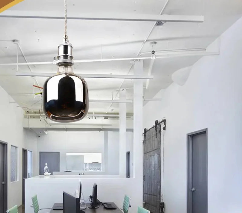 The Smoke Spiral Filament Bulb