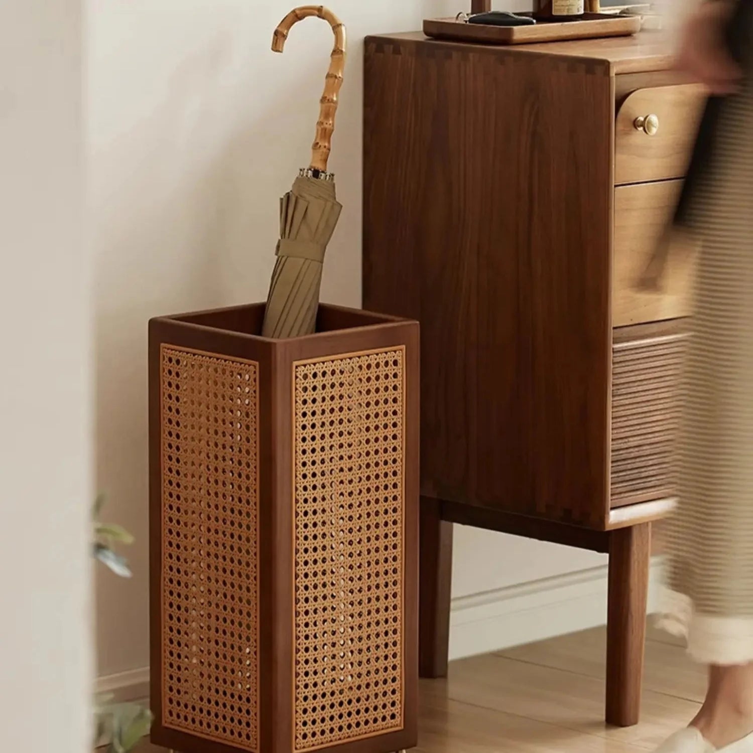 Modern Boho Umbrella Stand