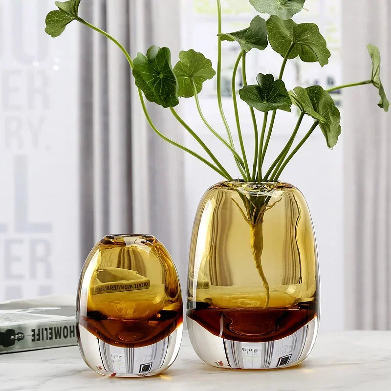 Obsidian Mist Vase