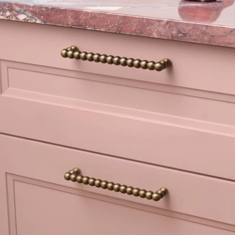 Pearl Brass Cabinet Pull
