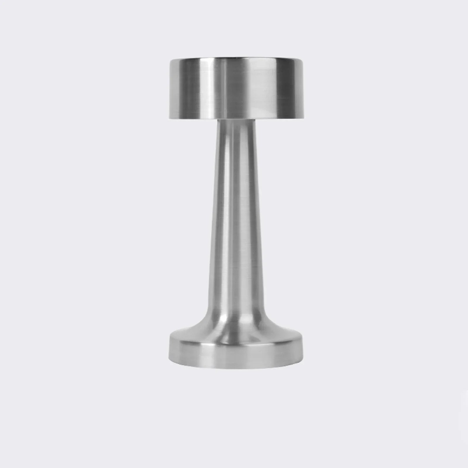 Metallic Table Lamp Silver