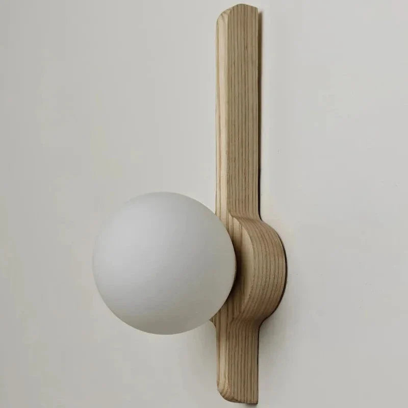 Luna Timber Wall Sconce