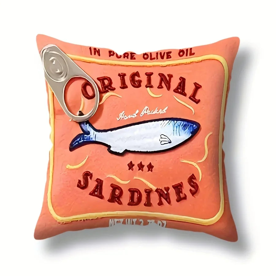 Sardine Pop Pillow Cover