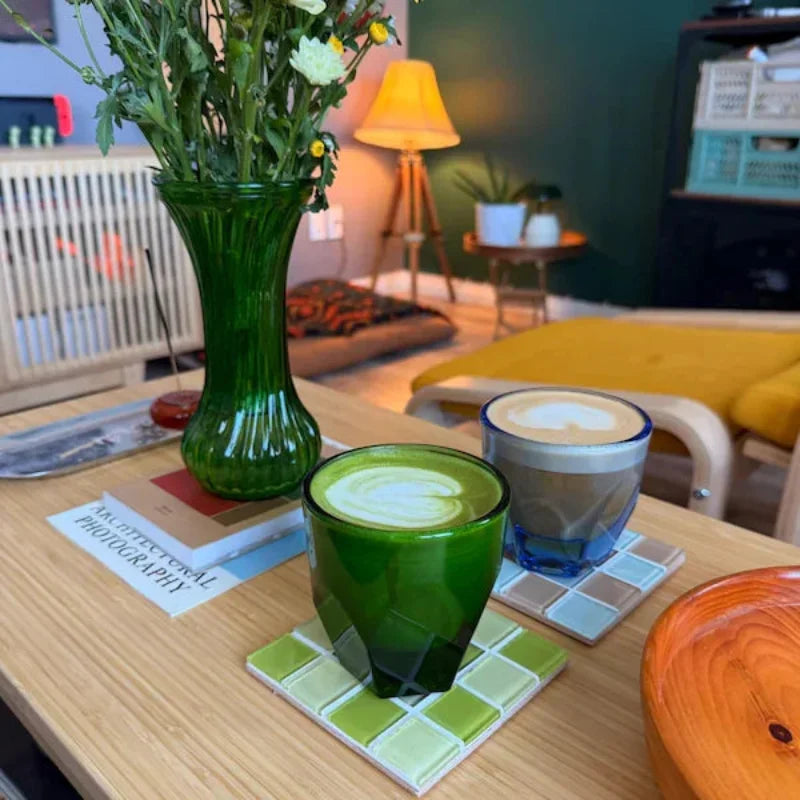 Pixel Tile Coasters