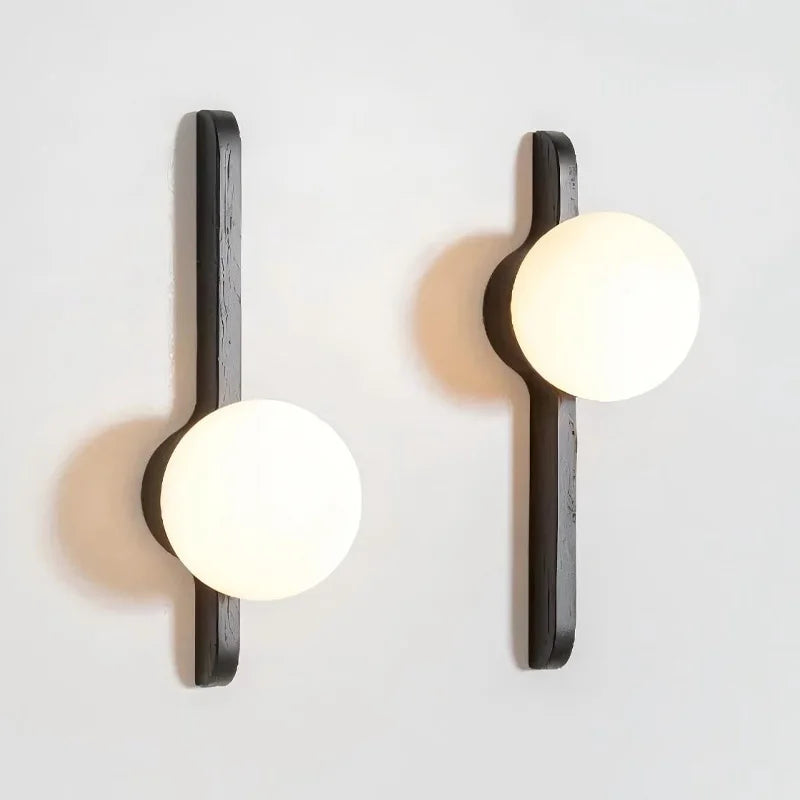 Luna Timber Wall Sconce