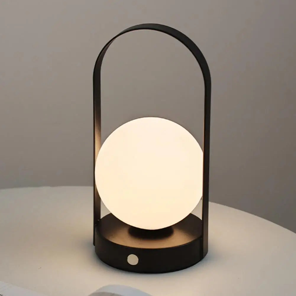 Portable Handle Lantern Black