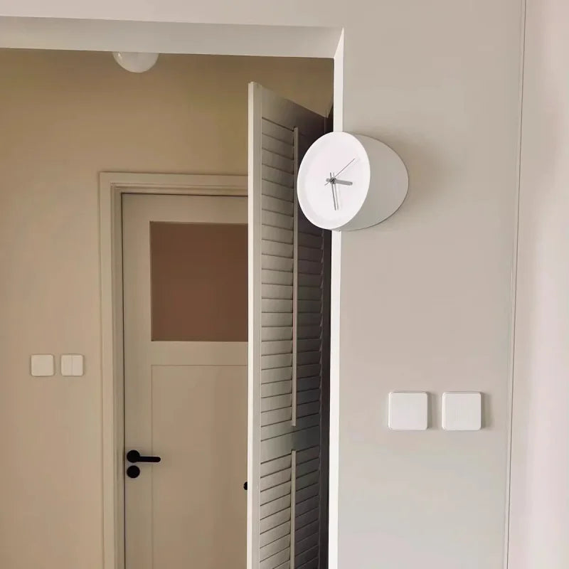 Axis Corner Wall Clock