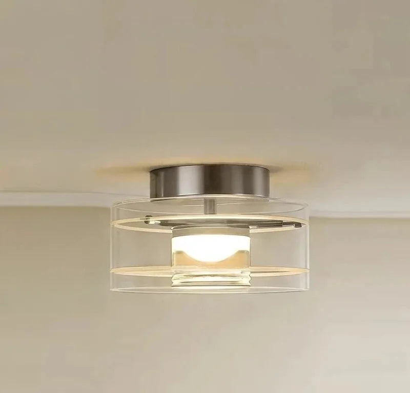 Luminary Drum LED Flush Mount Light