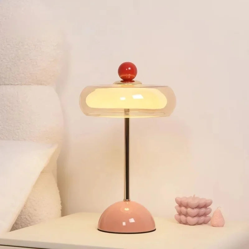 Portia Glass Table Lamp