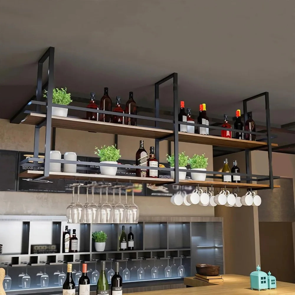 Hanging Bar Shelves