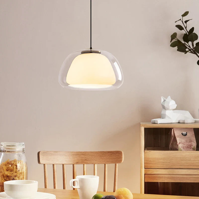 Luma Jelly Glass Pendant