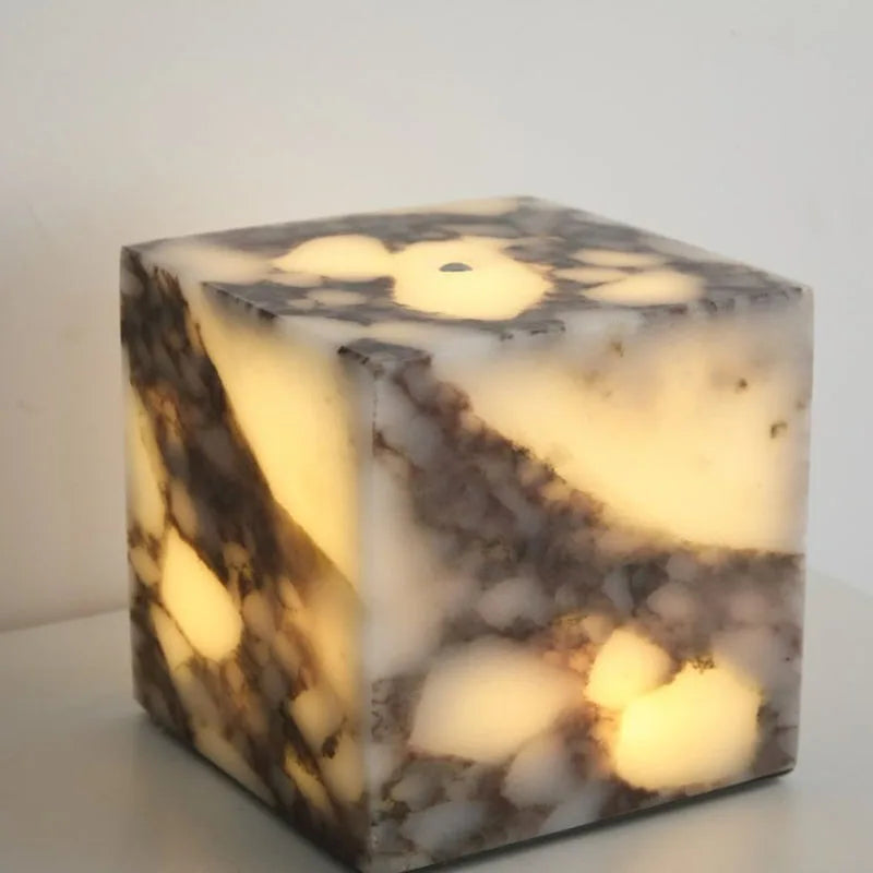 Luma Marble LED Glow Cube