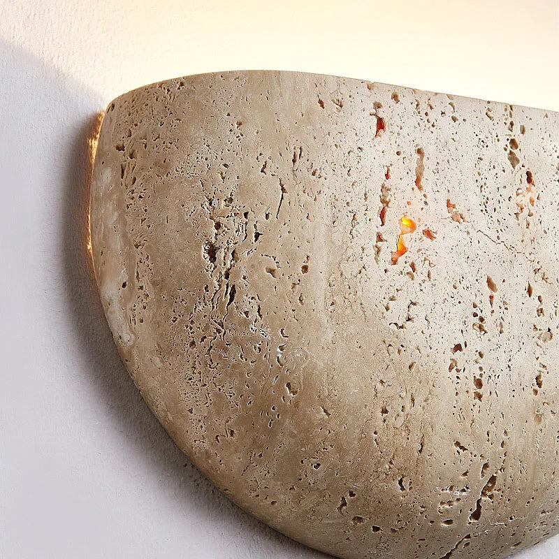 Brutalist Basin Light