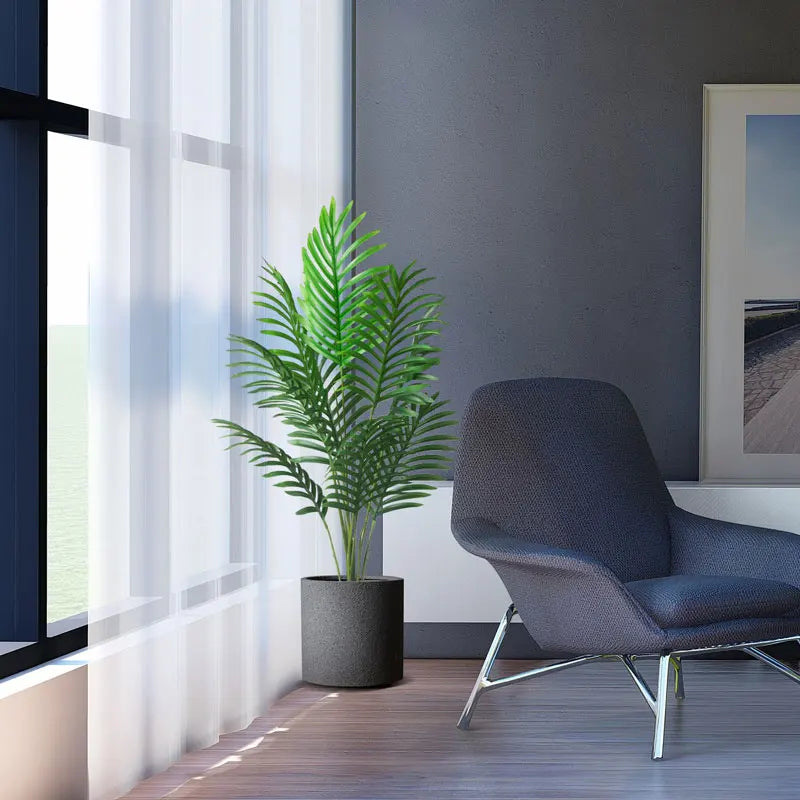 Faux Palm Tree