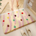Sprinkles Plush Bath Mat