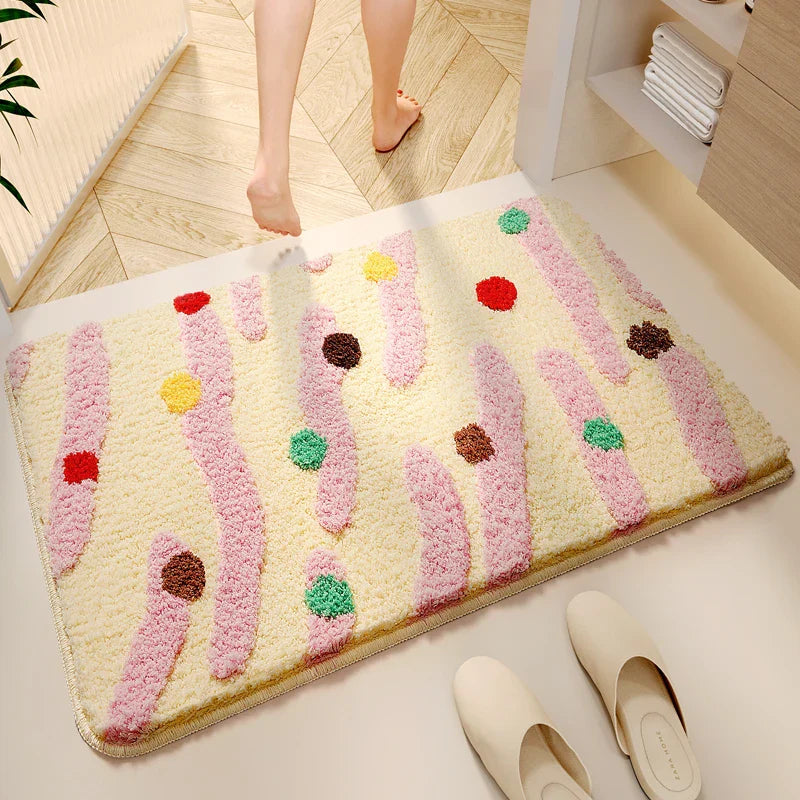 Sprinkles Plush Bath Mat