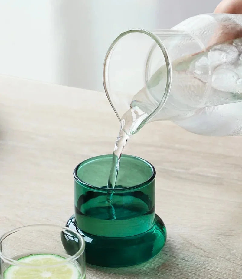 Lumi Pour Glass Carafe