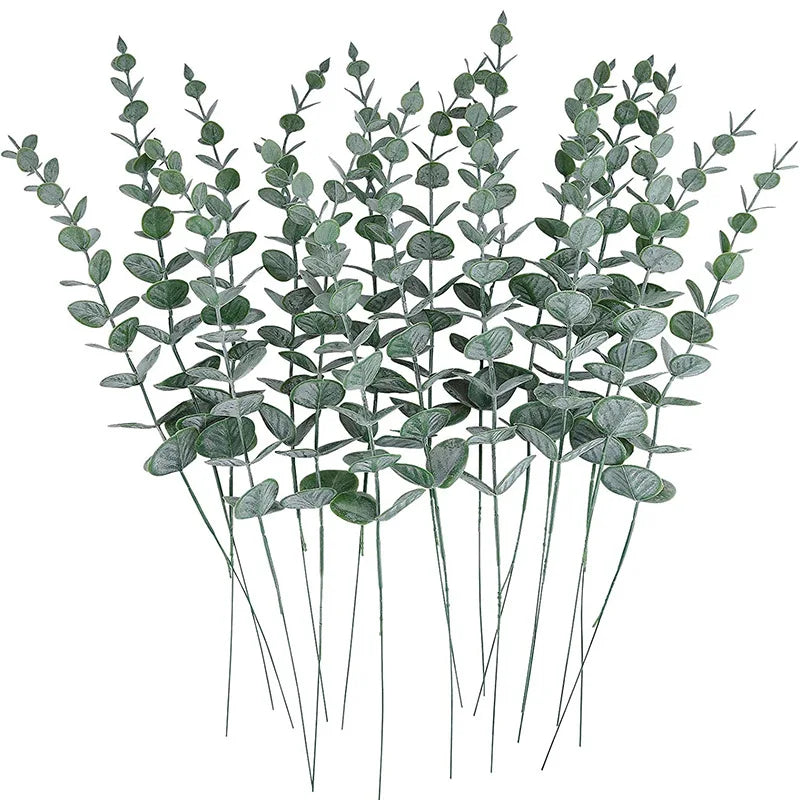 Faux Eucalyptus Stems 24 Stems