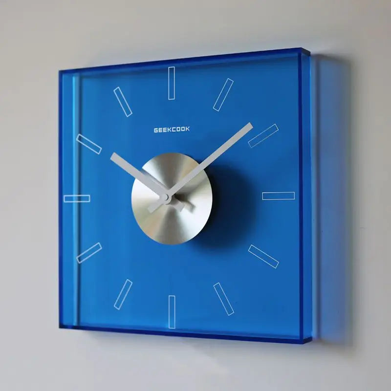 Mod Block Wall Clock