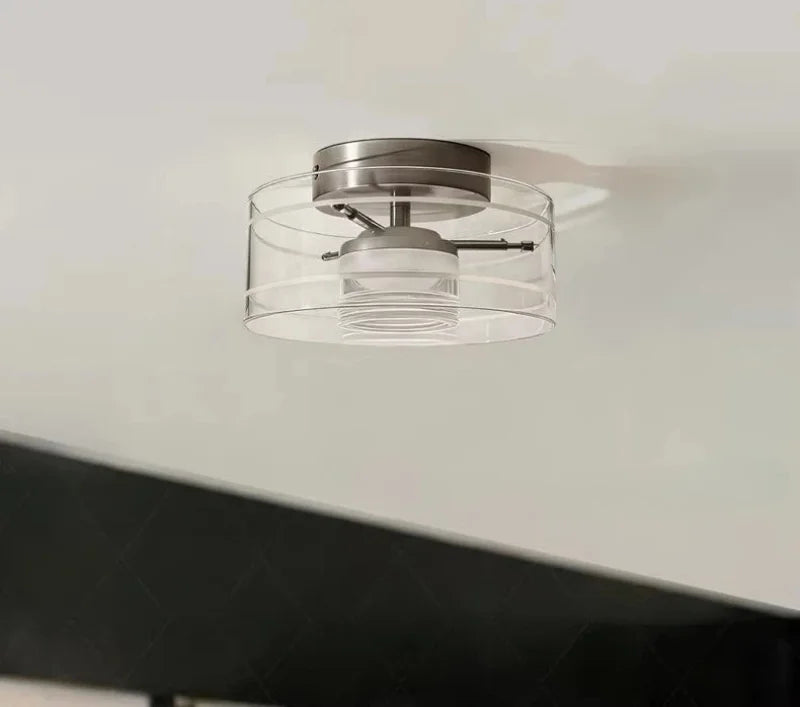 Luminary Drum LED Flush Mount Light