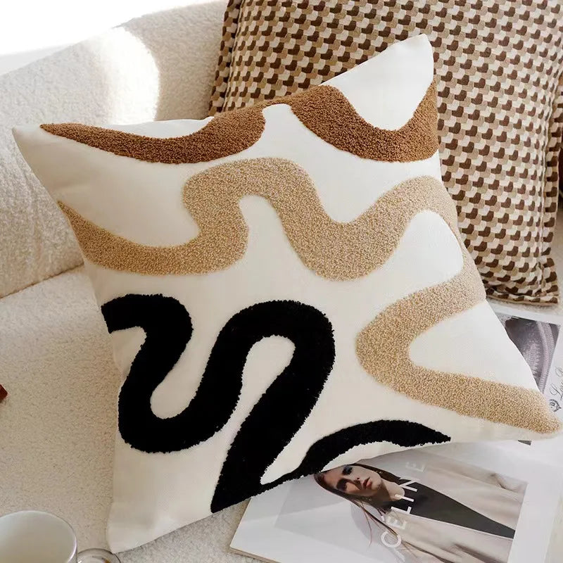 Savanna Trace Pillow Cover Artsy