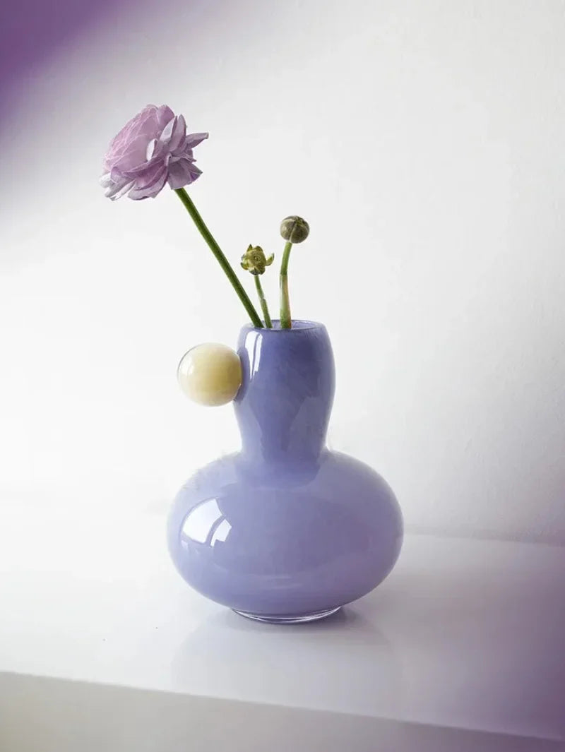 Pomelo Pop Glass Vase