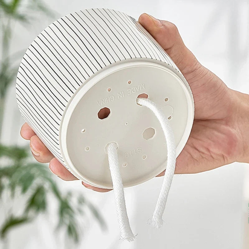 Evergreen Flow Self-Watering Planter