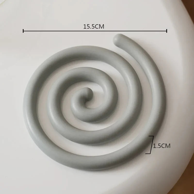 Coiled Ceramic Pot Rest