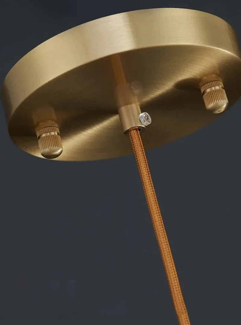Marble Pillar Pendant Light