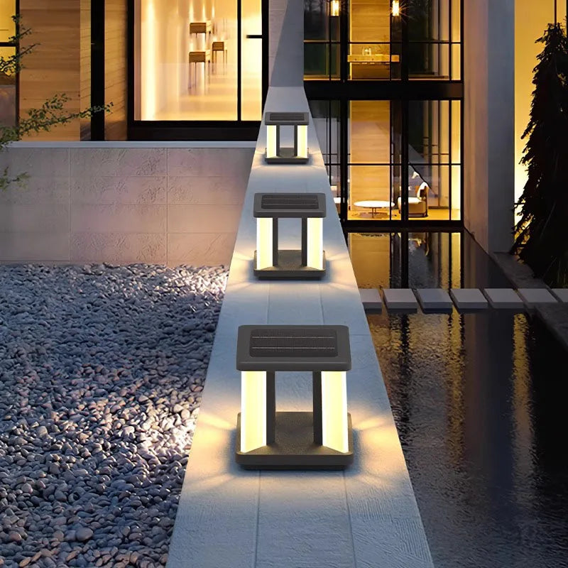 Solar Post Lamp