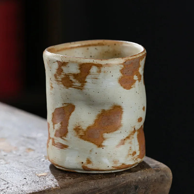Kyoto Clay Ceramic Cup Cream