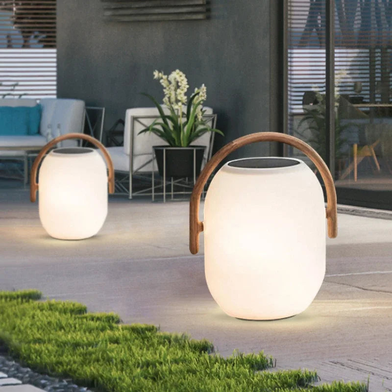 Portable Outdoor Solar Lantern